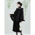 Original Song Made Han Element Hanfu Costumes Cloak Embroidered Shawl Coat Spinning Skirt Autumn Winter Clothes