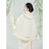 Original Song Made Han Element Hanfu Costumes Cloak Embroidered Shawl Coat Spinning Skirt Autumn Winter Clothes