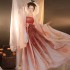 Original Tang Dynasty Hanfu Dresses Traditional Chinese Women Elegant Floral Embroidery Stage Wear Outfit Empress Suit
