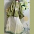 Winter Hanfu Women Round Neck Robe Skirt Pipa Sleeve Ming Dynasty Ma Mian Skirt Chinese Lunar Year of the Rabbit