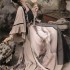 Original Hanfu Suit Women Improved Long Guzi Daily Ancient Qi Waist Ru Skirt Ancient Dresses 3 Piece Set