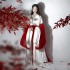 chinese retro traditional wei jin dynasty hanfu crossed collar loose princess fairy women hanfu Dresses dance Costumes a762