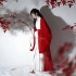 chinese retro traditional wei jin dynasty hanfu crossed collar loose princess fairy women hanfu Dresses dance Costumes a762