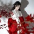 chinese retro traditional wei jin dynasty hanfu crossed collar loose princess fairy women hanfu Dresses dance Costumes a762