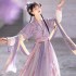 Hanfu Dresses Women Ancient Chinese Hanfu Sets Female Fairy Cosplay Costumes Summer Dance Dresses Purple Blue Green Hanfu Party Dress