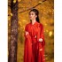 Traditional Chinese Folk Dance Movies Dresses For Women Ming Dynasty Hanfu Modern Ancient Wear Costumes Kimono Girl White Black Red
