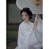 Traditional Chinese Folk Dance Movies Dresses For Women Ming Dynasty Hanfu Modern Ancient Wear Costumes Kimono Girl White Black Red