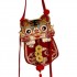 Chinese Traditional Hanfu Handbag Ancient Bag Chinese Nee Year Embroidery Tiger Bag Decor Hanfu Accessories Vintage Bag P1