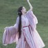 Song Dynasty Purple Fairy Women Hanfu Dresses Set Traditional Chinese Ancient Costumes Wide Sleeve Flower Printed Coat