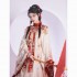 Fashion Improved Ming Dynasty Chinese Women Hanfu Dresses Set Wide Sleeve Beige Long Robe Fine Shawl Elegant Horse Face Skirt
