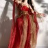 Dunhuang Feitian Chinese Ancient Exotic Hanfu Women Are Elegant Noble Charming Indian Dance Costumes Photo Shooting Suit