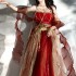 Dunhuang Feitian Chinese Ancient Exotic Hanfu Women Are Elegant Noble Charming Indian Dance Costumes Photo Shooting Suit