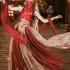 Dunhuang Feitian Chinese Ancient Exotic Hanfu Women Are Elegant Noble Charming Indian Dance Costumes Photo Shooting Suit