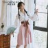 Modern Hanfu Women Chinese Traditional Dresses Tang Dynasty Matching Hanfu Dresses Element Ancient Short Skirt Girl New