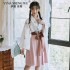 Modern Hanfu Women Chinese Traditional Dresses Tang Dynasty Matching Hanfu Dresses Element Ancient Short Skirt Girl New