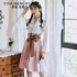 Modern Hanfu Women Chinese Traditional Dresses Tang Dynasty Matching Hanfu Dresses Element Ancient Short Skirt Girl New