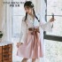 Modern Hanfu Women Chinese Traditional Dresses Tang Dynasty Matching Hanfu Dresses Element Ancient Short Skirt Girl New
