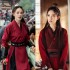 Chinese traditional red female swordsman hanfu Dresses women vintage clothing Chinese tv series ancinet custom hanfu