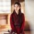 Chinese traditional red female swordsman hanfu Dresses women vintage clothing Chinese tv series ancinet custom hanfu