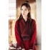 Chinese traditional red female swordsman hanfu Dresses women vintage clothing Chinese tv series ancinet custom hanfu