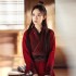 Chinese traditional red female swordsman hanfu Dresses women vintage clothing Chinese tv series ancinet custom hanfu