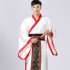 Chinese Traditional Man Hanfu Dresses Year Oriental Ancient Performance Stage Folk Dance Costumes Han Dynasty Cosplay Robes