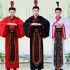 Chinese Traditional Man Hanfu Dresses Year Oriental Ancient Performance Stage Folk Dance Costumes Han Dynasty Cosplay Robes