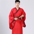 Chinese Traditional Man Hanfu Dresses Year Oriental Ancient Performance Stage Folk Dance Costumes Han Dynasty Cosplay Robes