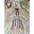 Hanfu Women Ancient Chinese Hanfu 4pcs Sets Fairy Cosplay Costumes Summer Dance Dresses Beige Party Outfit