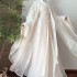 Hanfu Dresses Women Ancient Chinese Traditional Hanfu Outfit Female Cosplay Costumes Party Show Hanfu Beige White Gown 4pcs Sets