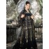 Modern Hanfu Women Chinese Traditional Dresses Kimonos Ancient Tang Dynasty Set Cosplay Retro Suit Black
