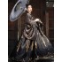 Modern Hanfu Women Chinese Traditional Dresses Kimonos Ancient Tang Dynasty Set Cosplay Retro Suit Black