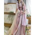 Chinese Hanfu Women Female Carnival Cosplay Costumes Ancient Traditional Green Blue Purple Dance Dresses