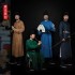 Chinese Tang Round neck Robes Traditional Hanfu Spring Autumn Hanfu Clothes Men Women Hanfu Costumes