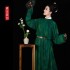 Chinese Tang Round neck Robes Traditional Hanfu Spring Autumn Hanfu Clothes Men Women Hanfu Costumes