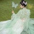 Hanfu Dresses Women Carnival Fairy Cosplay Costumes Chinese Ancient Traditional Hanfu Green Pink Dresses Party Dance Dresses Women