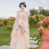 Hanfu Dresses Women Carnival Fairy Cosplay Costumes Chinese Ancient Traditional Hanfu Green Pink Dresses Party Dance Dresses Women