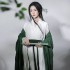 Large Size 2XL Hanfu Dresses Women Chinese Traditional Hanfu Set Female Cosplay Costumes Summer Hanfu Green Black White Dresses Sets
