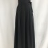 Large Size Chinese Ancient Hanfu Cosplay Costumes White Black Lining Inside 2pcs Stage Dance Dresses Women