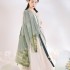 Women Hanfu Dresses Traditional Chinese Print Fairy Outfit Ancient Dance Stage Costumes Oriental Princess Cosplay Dresses Set