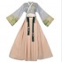 Women Hanfu Dresses Traditional Chinese Print Fairy Outfit Ancient Dance Stage Costumes Oriental Princess Cosplay Dresses Set