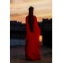Chinese Traditional Hanfu Dresses for Women Dance Cosplay Costumes Female Spring Festival Red Casual Outfits Plus Size 2PCS Sets