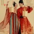 Women Men Wedding Clothing Hanfu Accessories Adult Ancient Vintage Tang Suit Robe Couple Chinese Traditional Costume