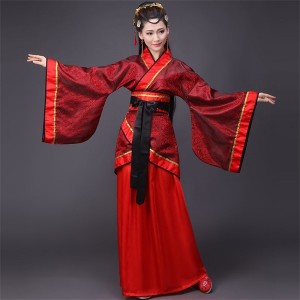 adult Hanfu National Costumes Ancient Chinese Cosplay Costumes Ancient Chinese Hanfu Women Hanfu Clothes Lady Chinese Stage Dress