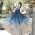 Hanfu Dresses Women Carnival Halloween Cosplay Costumes Plus Size Ancient Chinese Traditional Hanfu Sets Women Birthday Party Dress