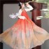 Hanfu Dresses Women Carnival Halloween Cosplay Costumes Plus Size Ancient Chinese Traditional Hanfu Sets Women Birthday Party Dress