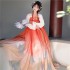 Hanfu Dresses Women Carnival Halloween Cosplay Costumes Plus Size Ancient Chinese Traditional Hanfu Sets Women Birthday Party Dress