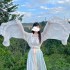 Women Hanfu Traditional Chinese Clothing Festival Outfit Fairy Embroidery Ancient Folk Stage Performance Dance Costumes
