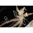 Ancient Chinese Hanfu Women Spring Phoenix Heavy Industries Embroidery Lace Velvet Black Elegant Thin Slim Dresses