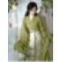 CozyForms Wei Jin Dynasty Hanfu Dresses for Women Ancient Chinese Green Wide Sleeves Flowing Fairy Skirt Spring Autumn Daily